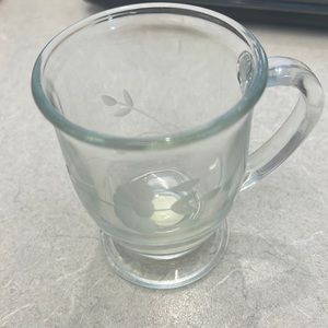 Princess House Mini Mug in Heritage pattern.